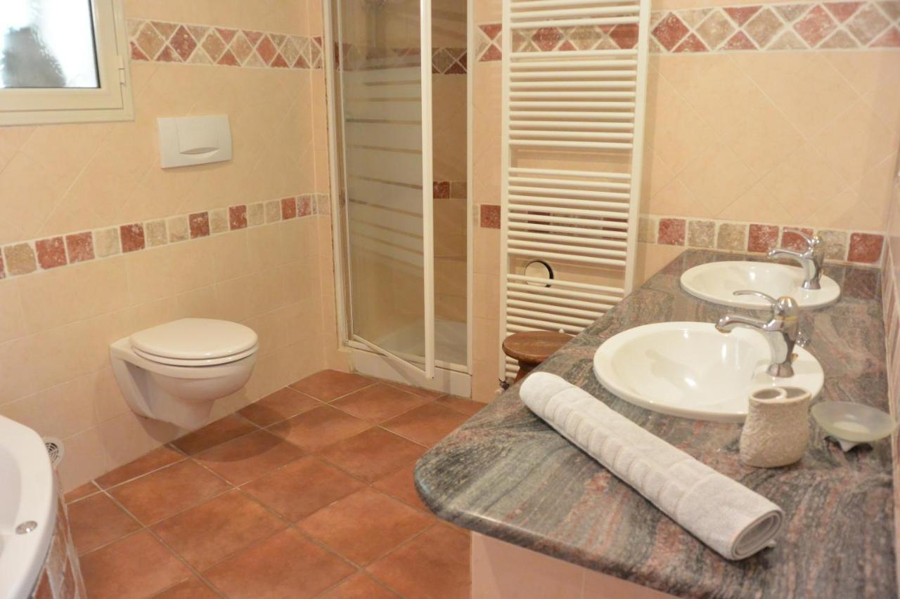 Villa Carole Piscine Privee Spa Fautea Zonza Bagian luar foto