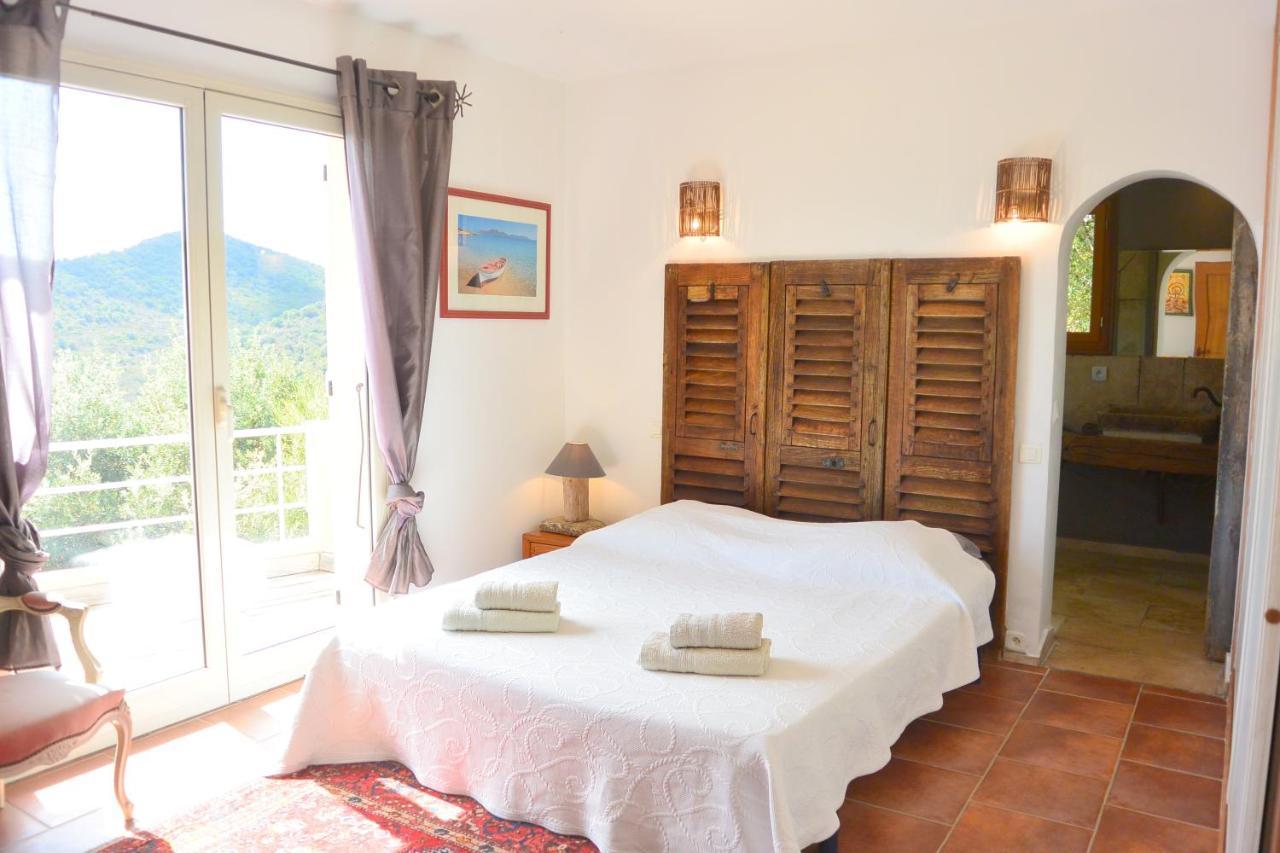 Villa Carole Piscine Privee Spa Fautea Zonza Bagian luar foto