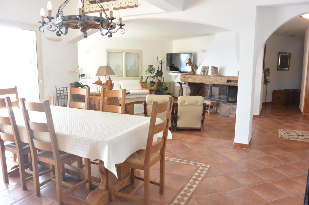Villa Carole Piscine Privee Spa Fautea Zonza Bagian luar foto